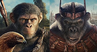 Epik Serinin Son Filmi 'Maymunlar Cehennemi: Yeni Krallık'tan Yeni Fragman Yayınlandı