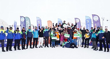 Erciyes, 'Artık Çekilmez Oldun Yarışması'nın 9'uncusuna ev sahipliği yaptı