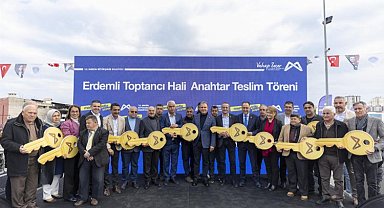 Erdemli Toptancı Hali Kompleksi'nde mutlu son