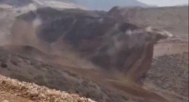 Erzincan'da maden faciası