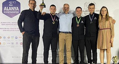 ESBAŞ aşçılarına madalya yağdı