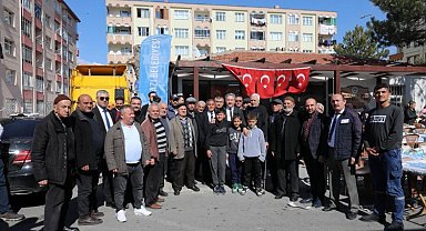 Eski çınarlar Melikgazi'deki bu tesisi çok sevecek