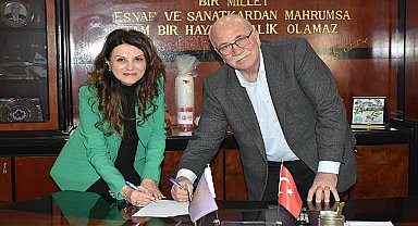 Esnafı rahatlatacak imza