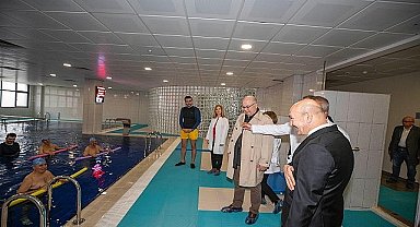 Eşrefpaşa Hastanesi Buca Polikliniği'nde fizik tedavi ve rehabilitasyon merkezi hizmete açıldı