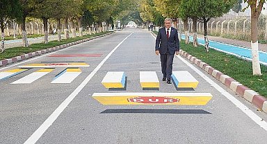 EÜ'de “Yaya Öncelikli Yeşil Kampüs