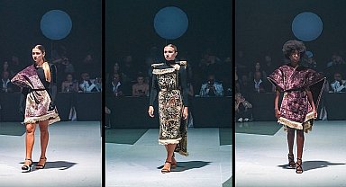 Fashion Factor'ün 7. Defilesi tamamen halılardan oluşan ilk moda koleksiyonuna ev sahipliği yaptı