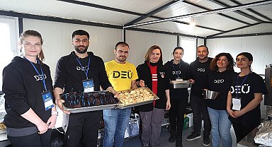 Felaketin yıldönümünde DEÜ'den dayanışma raporu