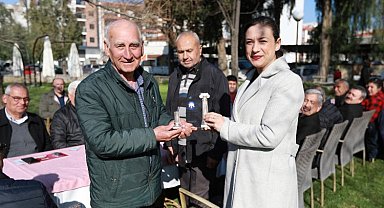 Filiz Başkan muhtarlarla buluştu