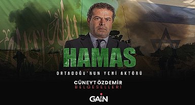 GAİN'in, Cüneyt Özdemir imzalı yeni belgeseli “Hamas: Ortadoğu'nun Yeni Aktörü