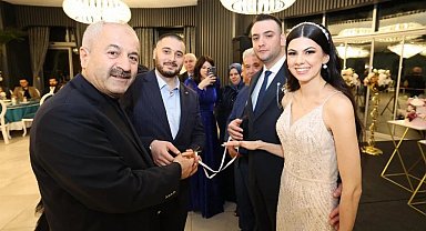 Gazeteci Yüksel Ercan'ın kızı Güntülü nişanlandı