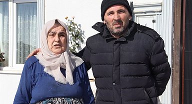 Gazi ve annesinin çamur çilesini İzmit Belediyesi bitirdi 