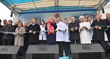 Gaziantep Şehir Hastanesi açıldı