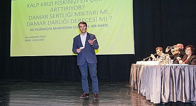 Gaziemir'de kalp ve damar sağlığı işlendi