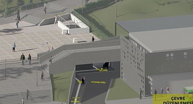 Gebze kent meydanındaki çalışmanın startı verildi