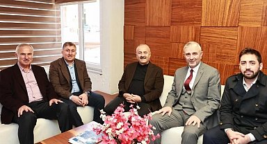 Gebze'de Başkan Büyükgöz'den istişarelere devam