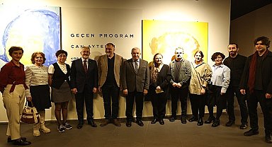 'Geçen Program Sergisi' Nazım Hikmet Kültür Evi'nde