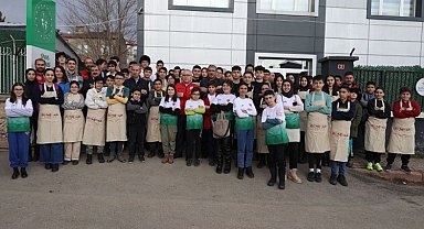 Geleceğin teknoloji yıldızları yetişiyor