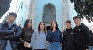 Gençler Bursa tarihini keşfediyor