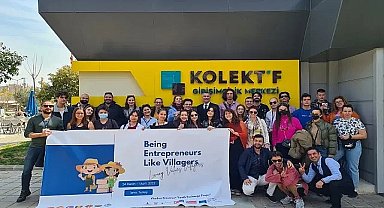 Girişimcilik ekosistemi 'Karşıyaka Kolektif' ile güçleniyor Kolektif'te 131 girişimcinin iş fikri gerçeğe dönüştü