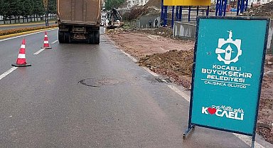 Gölcük Devlet Hastanesi'ne yeni kavşak