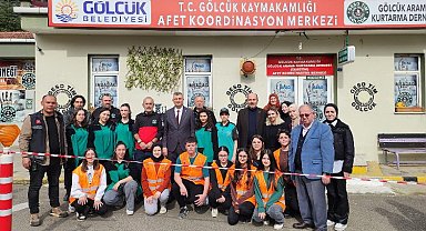 Gölcük'te arama kurtarma ekipleri göreve her daim hazır