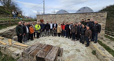 Gölcük'teki tarihi hamam gençlere hizmet edecek