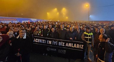Gölcük'ten Hatay'a dayanışma: "Acınızı en iyi biz anlarız"