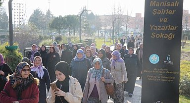 Gördesli kadınlar Manisa'da ağırlandı