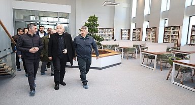Gündoğdu: Darıca Kütüphanesi cazibe merkezi olacak