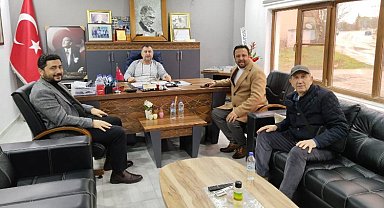 Hakan Delice'den ata toprağı Mecidiye'ye ziyaret