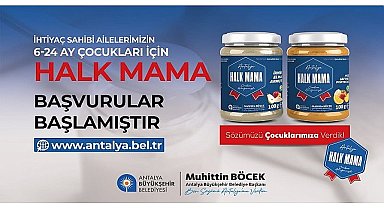 Halk Mama Projesi için başvurular sürüyor