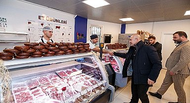 Halkın Bakkalı-Halkın Kasabı 14'üncü şubesini Şemikler'de açıyor