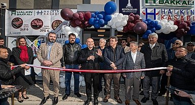 Halkın Bakkalı-Halkın Kasabı, 14'üncü şubesini Şemikler'de açtı