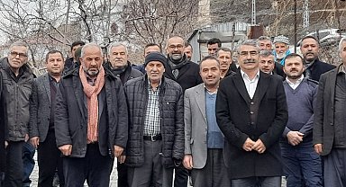 Harun Şahin: Ekinözü'nden göç değil, Ekinözü'ne göç için çalışacağız