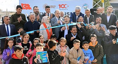 "Hizmet sınırı olmayan başkanımızla gurur duyuyoruz"