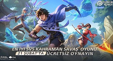 Honor of Kings'in efsanevi savaşları 21 Şubat'ta Türkiye'de başlıyor