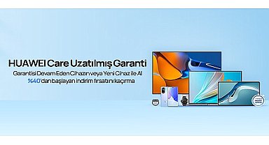 HUAWEI'den Uzatılmış Garanti ve Pil Değişim Fırsatları