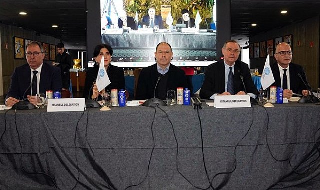 İBB heyeti Avrupa Olimpiyat Komiteleri Toplantısına katıldı