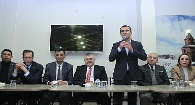 İbrahim Şirin'e Karslılar'dan yoğun ilgi