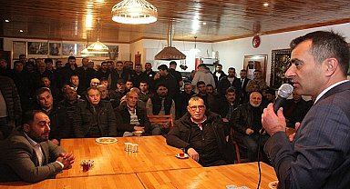 İbrahim Şirin'e Yörüklerden yoğun ilgi