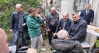 İhsaniyelilerden Ali Yıldırım Sezer'e tam destek