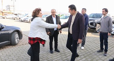 İLBANK'tan Manisa'daki çevreci tesise tam not