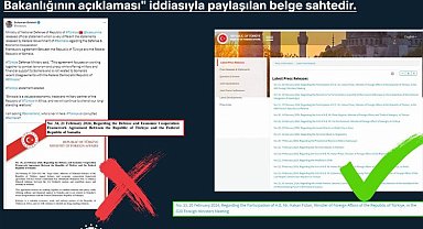 İletişim'den 'Dışişleri' açıklaması