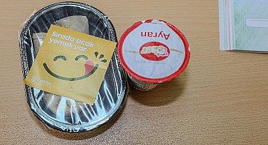 İlkokul öğrencilerine sıcak öğle yemeği Çankaya'dan