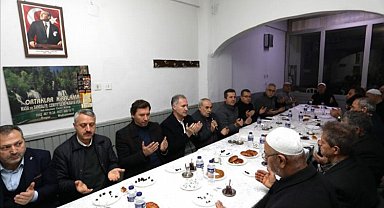 İnegöl'de Bereket Sofrası buluşmaları sürüyor