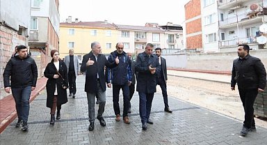 İnegöl'de mahalle otoparkları merkeze nefes aldırıyor