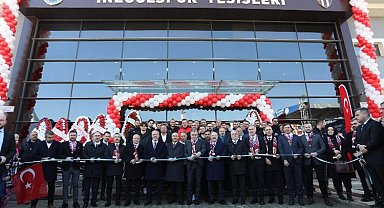 İnegölspor'a modern tesis