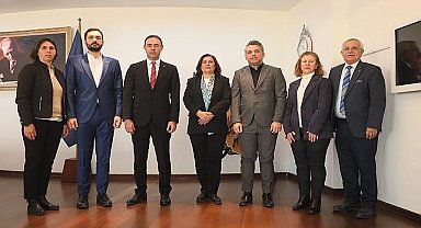 İnşaat Mühendislerinden Başkan Çerçioğlu'na Ziyaret