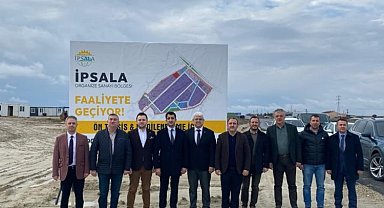 İpsala Karma OSB tanıtım toplantısı yapıldı