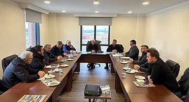 İpsala  Ticaret Borsası yılın ilk toplantısını yaptı